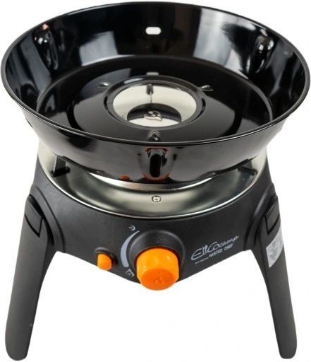 kuchenka gazowa grill przenośny elico master chef