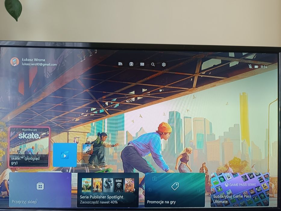 Xbox One Zasilacz Gry