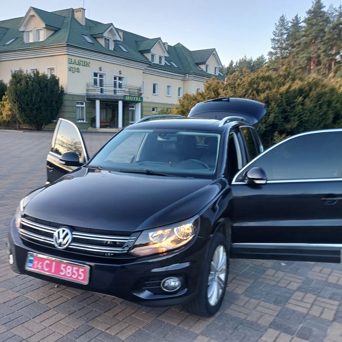 Volkswagen Tiguan .ПОВНИЙ ПРИВІД