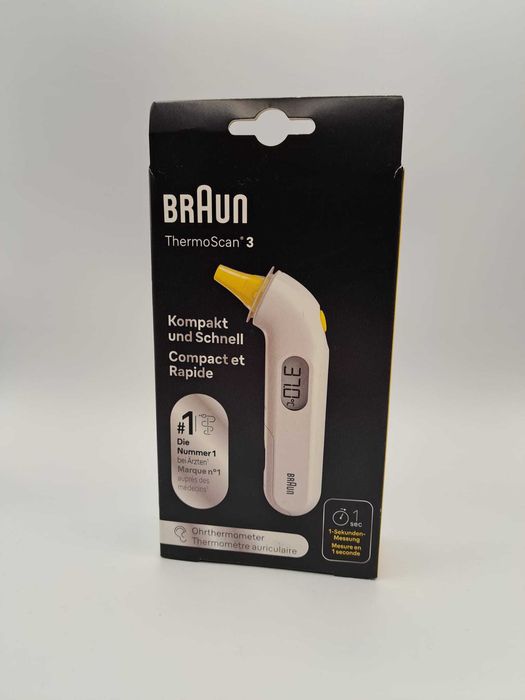 Braun Thermoscan3 termometr douszny IRT 3030we