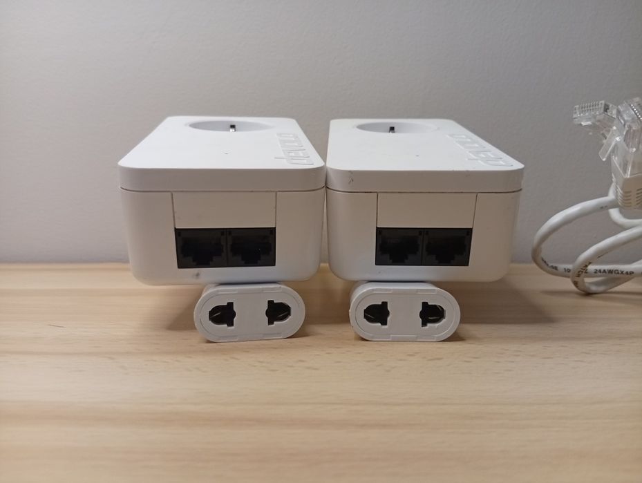 Transmiter sieciowy Devolo dLAN 550 Duo+ 2 adaptery + kabel LAN