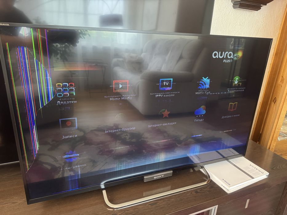 sony bravia - купити телевізори - Ціна на OLX.ua