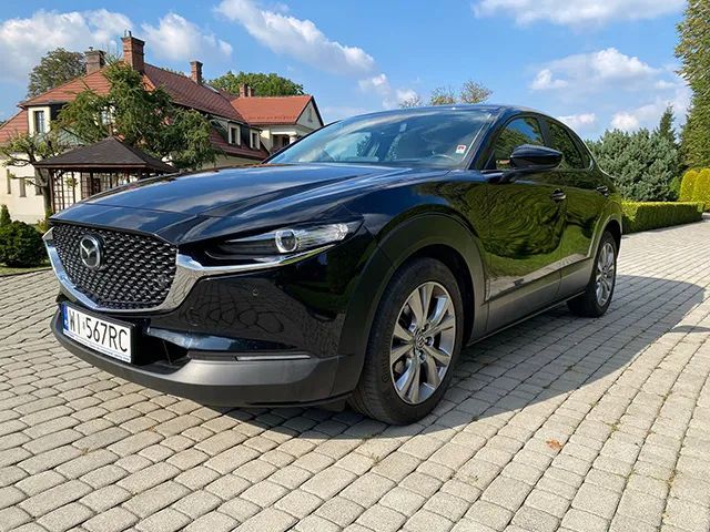 Mazda CX-30 Niski przebieg, wyjątkowe wnętrze