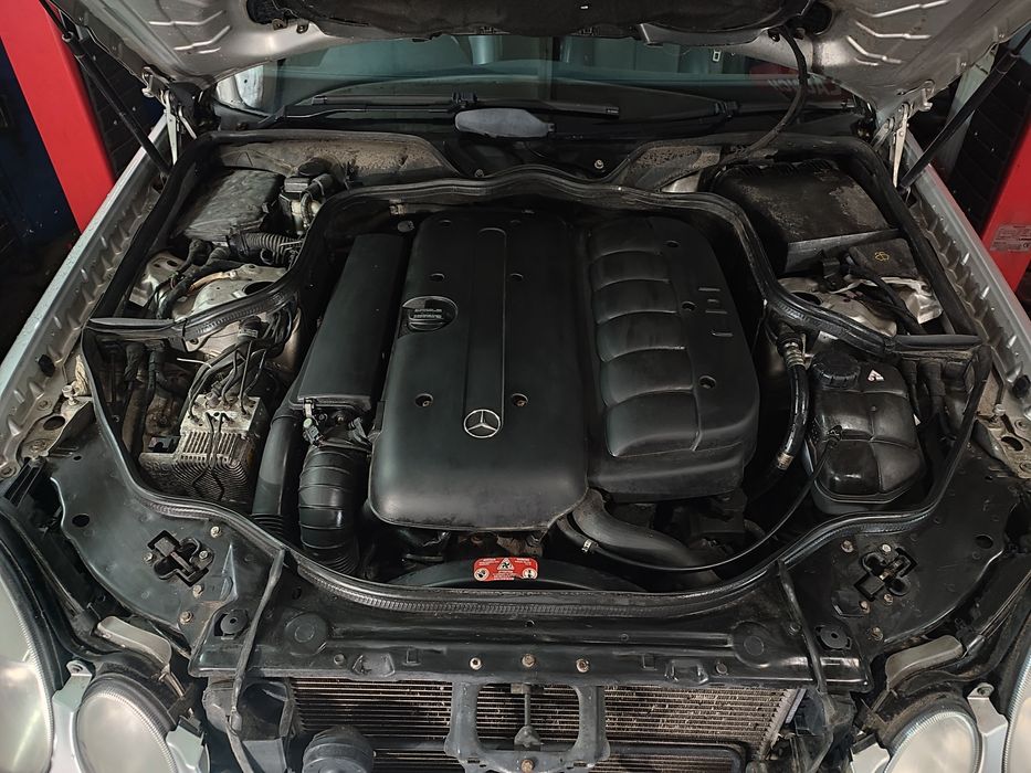 3.2 cdi om648 Mercedes w211, sprinter, w220, двигун, двигатель, мотор.