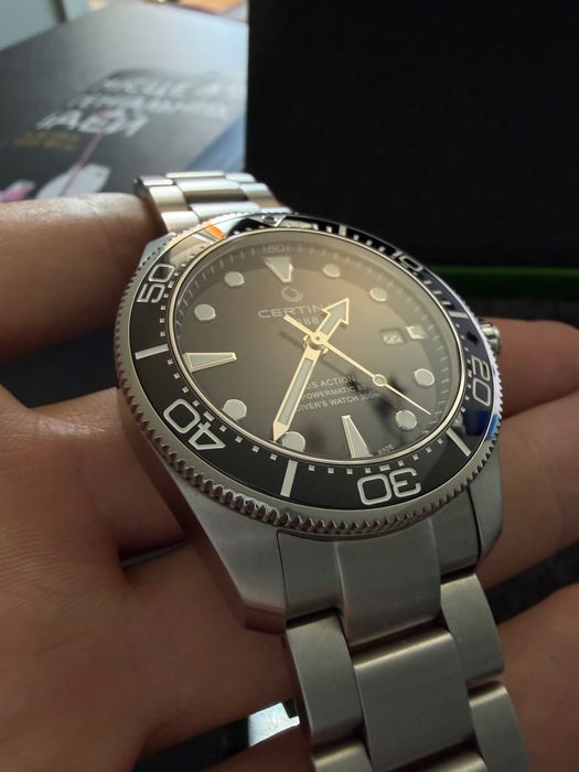 Certina DS Action Diver 43mm