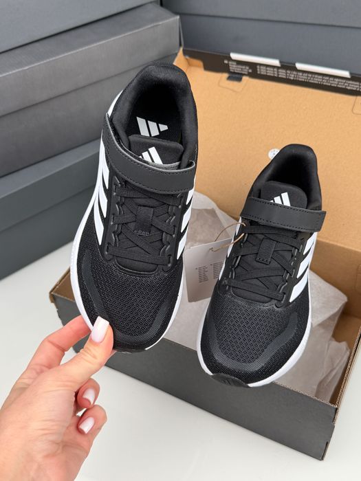Детские кроссовки на липучках Adidas Runfalcon 30/31/33/34р