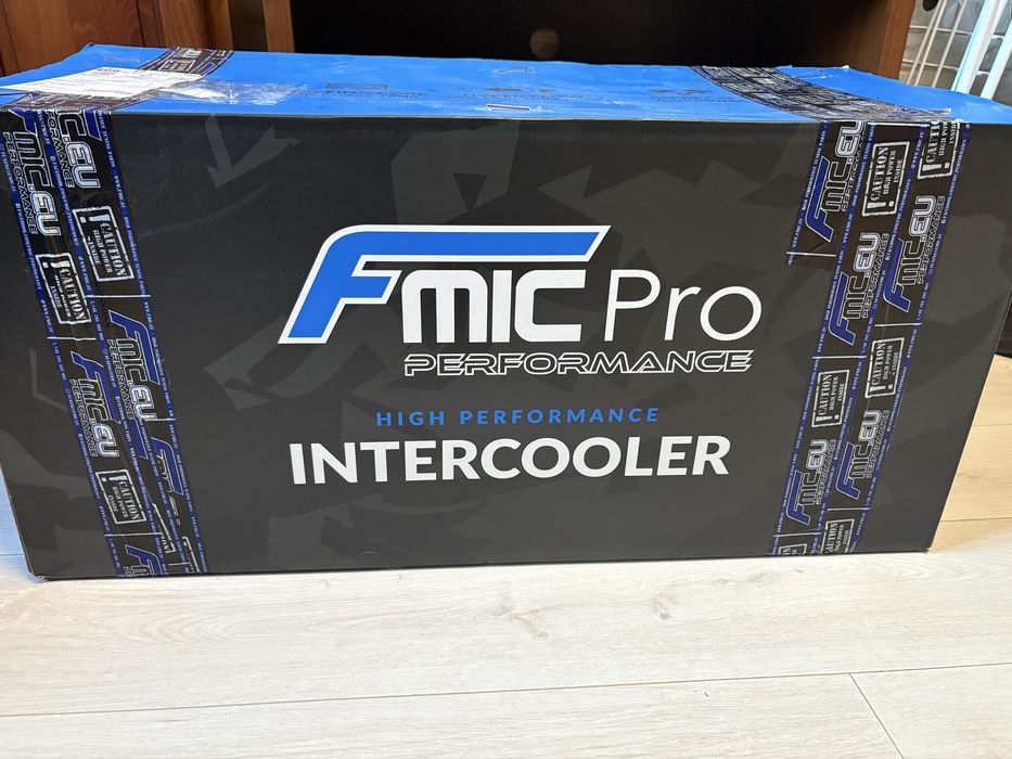 Intercooler fmic pro bmw e60 e61