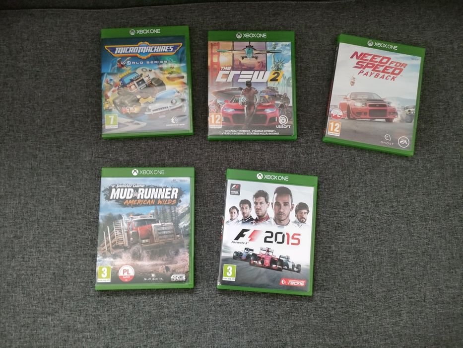 Gry na płytach Xbox One oraz Xbox 360 - Nowe i Kompletne!