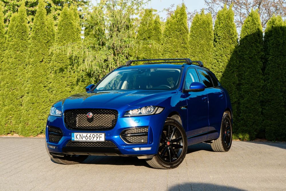 Jaguar F-Pace Jaguar F-Pace R-Sport AWD / PL Salon