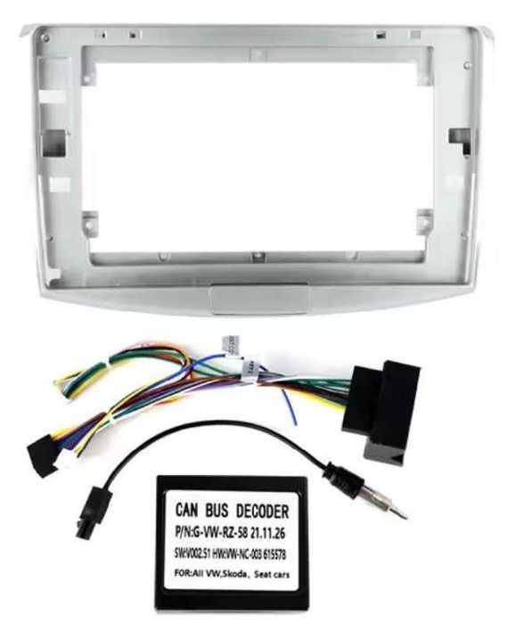 Nowe Radio/Nawigacja ANDROID Volksvagen Passat B6 (2+32/4+64gb)