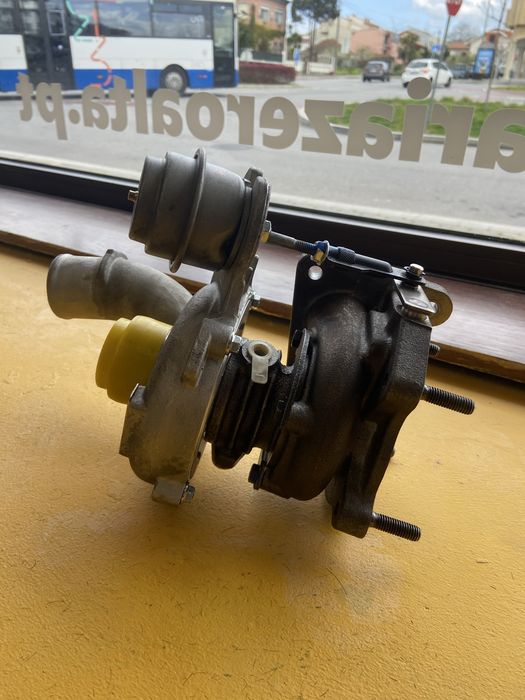 Turbo renault novo