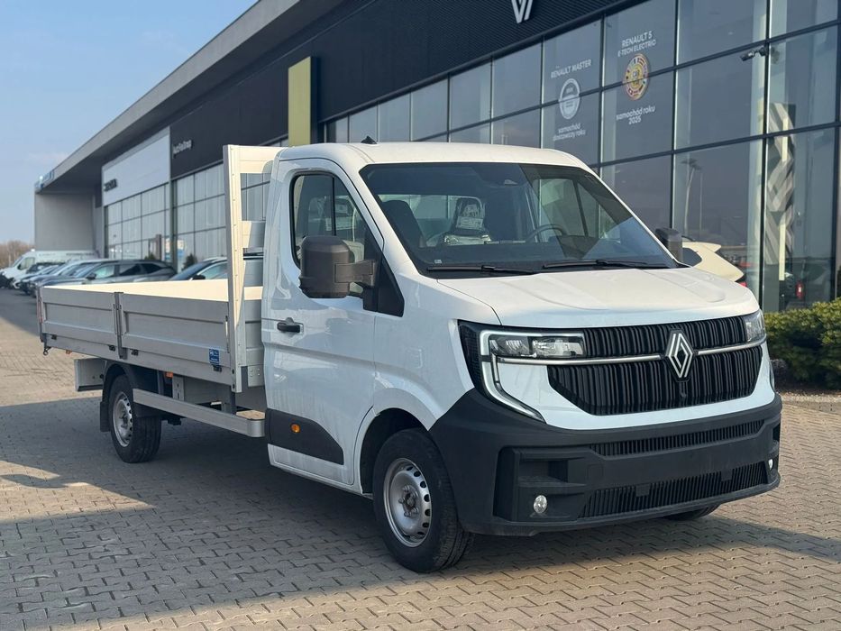 Renault MASTER  Skrzynia 4100 x 2200 x 400
