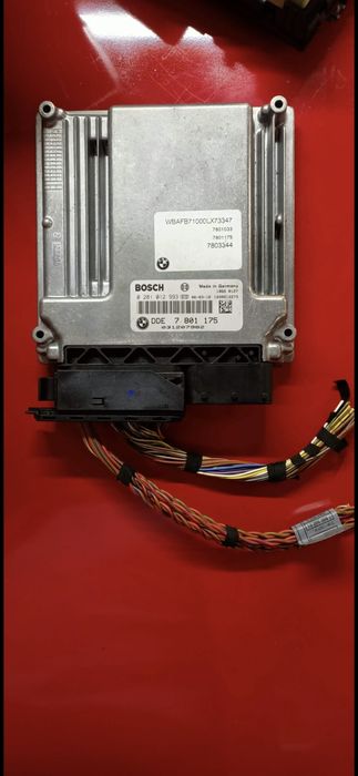 Sterownik silnika BMW X5 e53 2006r 3.0d