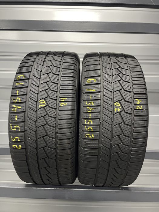 Зимові шини 255/45r19 Continental. Ціна 3500грн/шт.