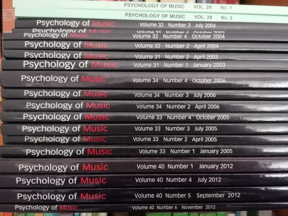 Psicologia da Música