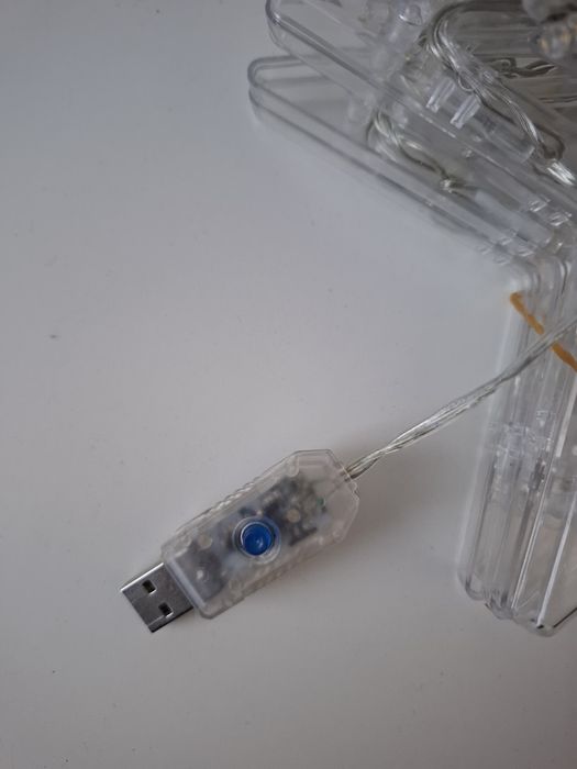 Łańcuch świetlny led