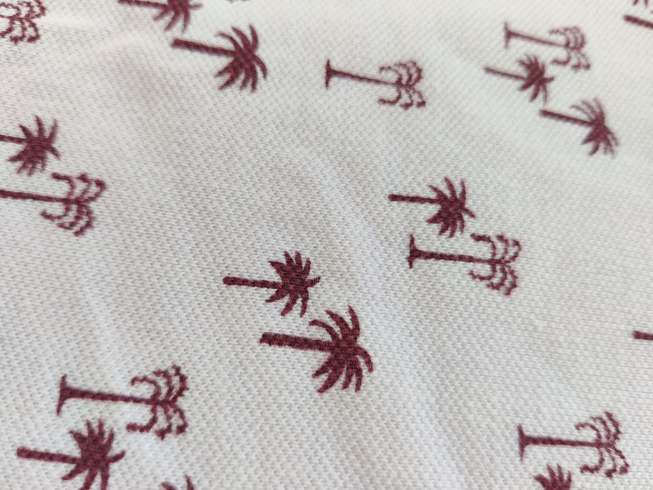 T-shirt, pólo branco, manga curta, Mo kids, 5/6 anos, 118 cm