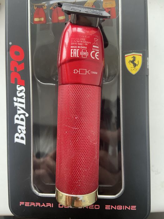 Професійний тример BaByliss PRO Skeleton FX