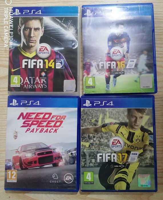 Jogos  ps4 ps3 vendo
