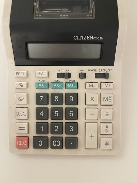 Máquina Calculadora CX-32N - Citizen
