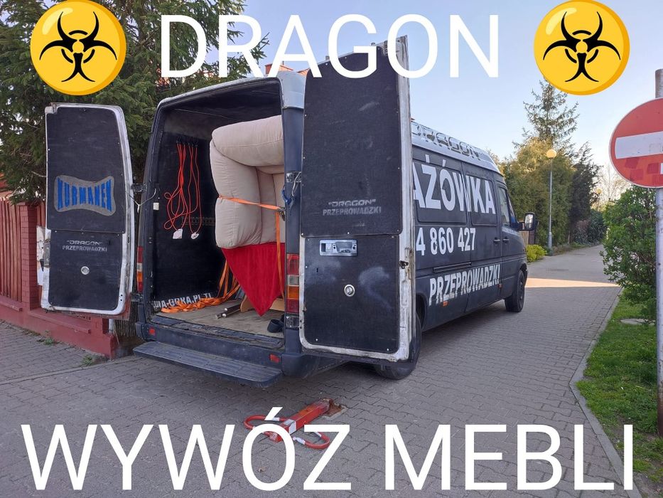 Tanio Wywóz Mebli,Gruzu,Opróżnianie,Transport,Bagazowka, Przeprowadzki