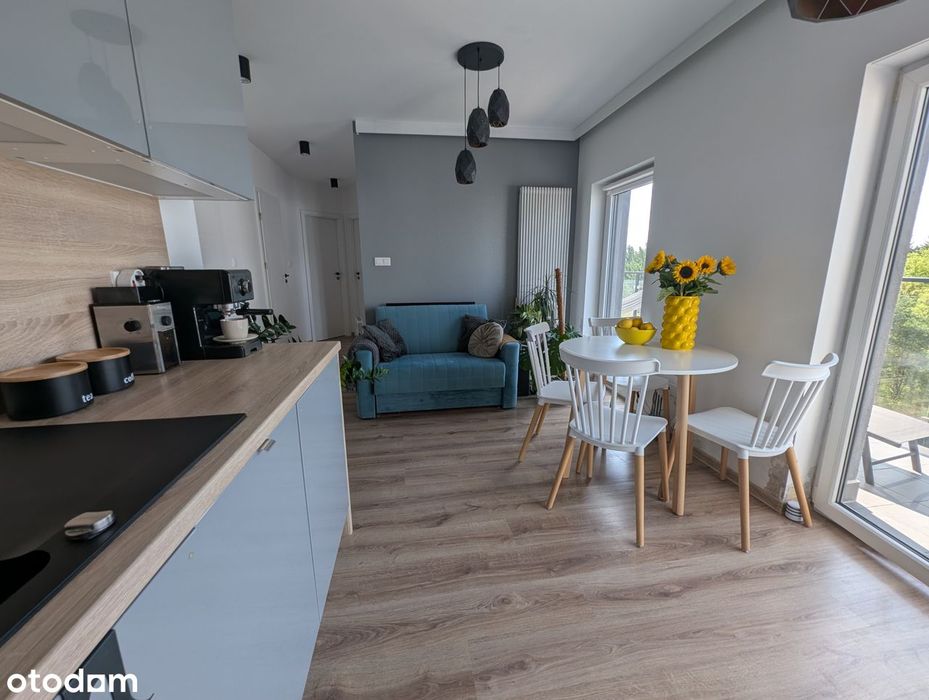 REZERWACJA Cztery pokoje, duży balkon i gotowe do zamieszkania