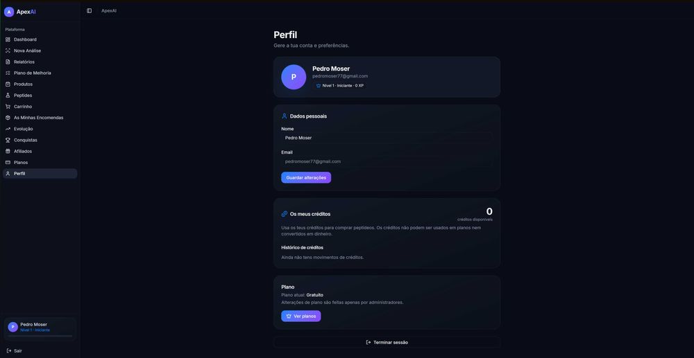 Website SaaS Completo Desenvolvido - IA, Pagamentos e Afiliados
