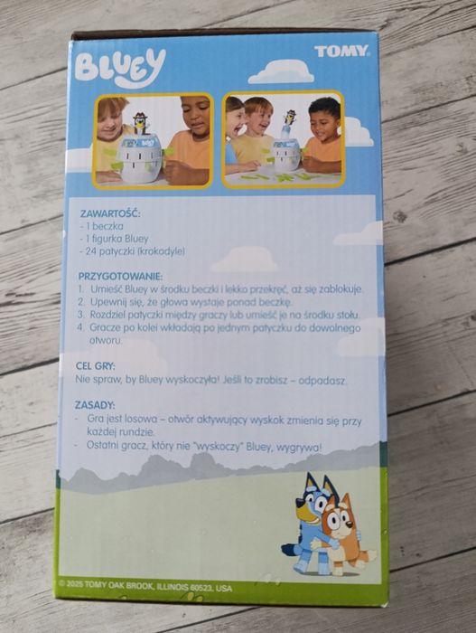 Gra wyskakujący Bluey 4+