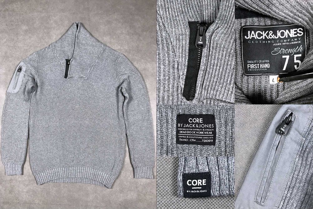 Светр Diesel, Jack & Jones, Only Sons, Naketano, Black Кофта, Реглан