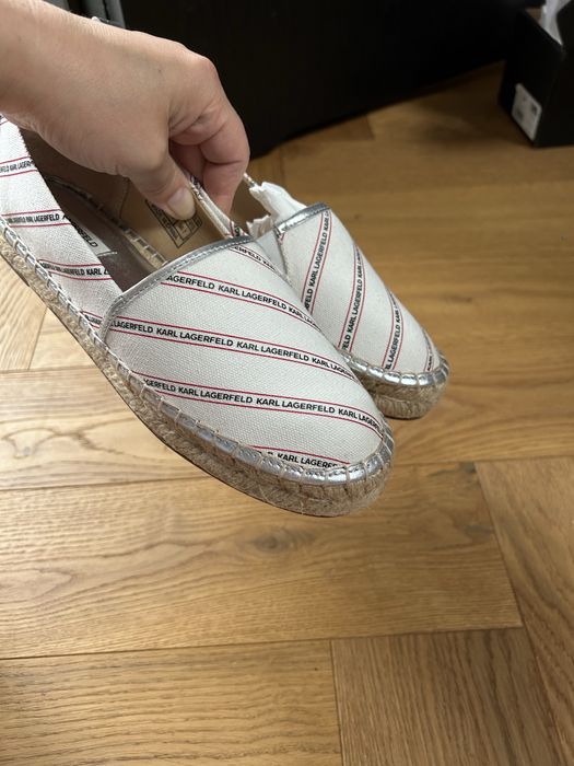 Espadryle damskie Karl Lagerfeld 38