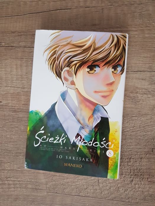 Manga Ścieżki młodości Ao Haru Ride, Io Sakisaka