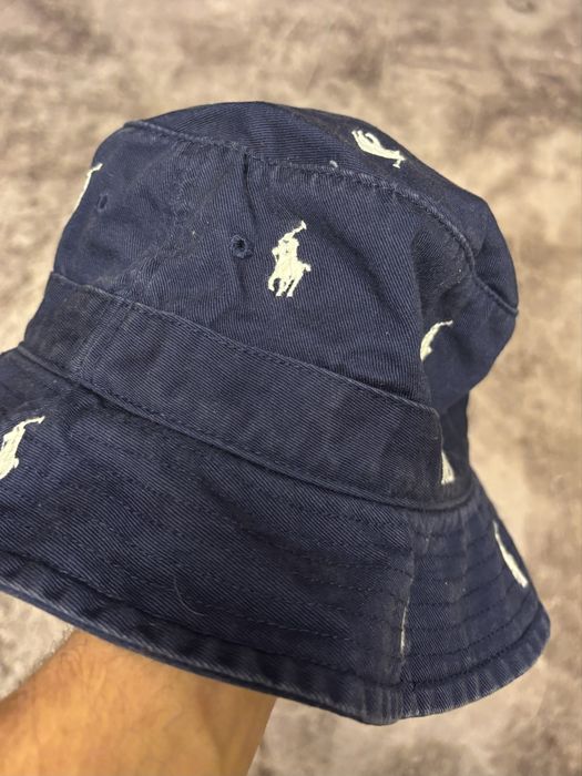 Оригінальна крута панамка Polo Ralph Lauren
