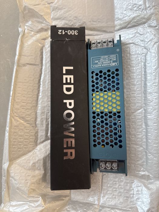 Zasilacz do ledów 300W 12V