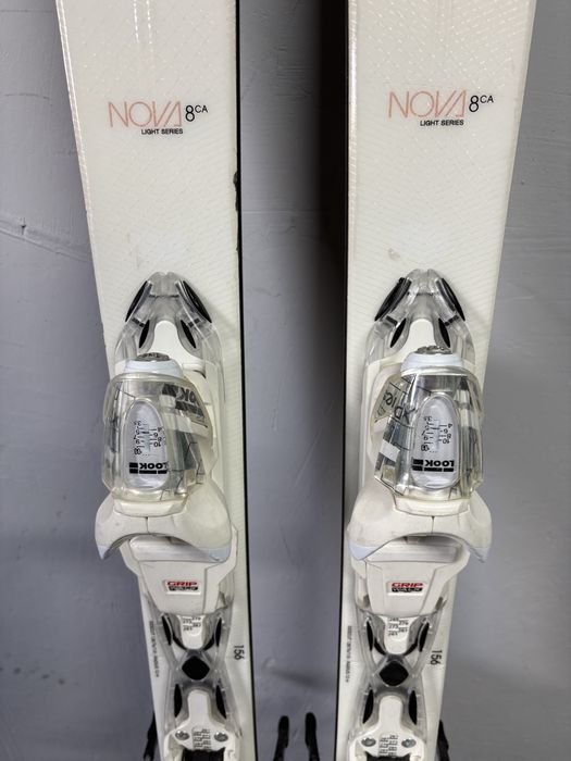 Narty Rossignol Nova 8 CA + Look XPress 11 GW - 156 cm