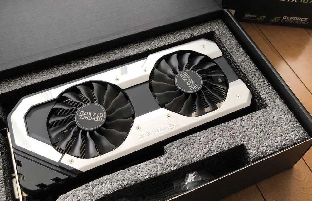 NVIDIA GeForce GTX 1070 8 GB GDDR5 - Відеокарта