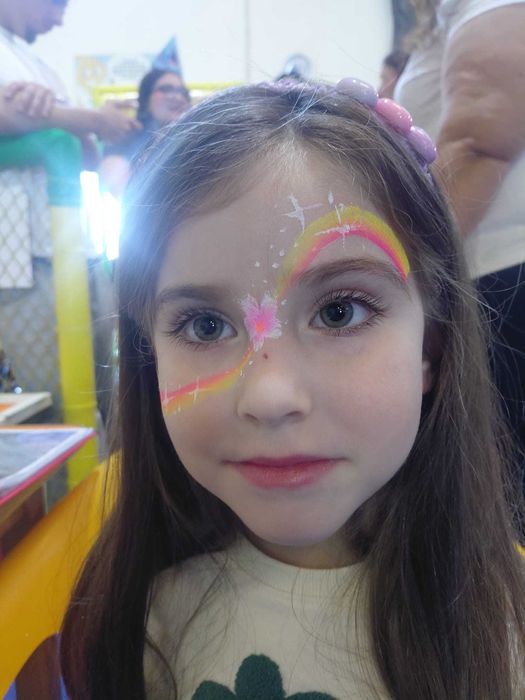 Pinturas faciais para festas Infantis