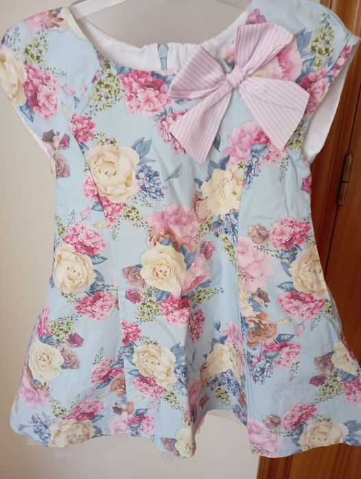 Vestido de menina
