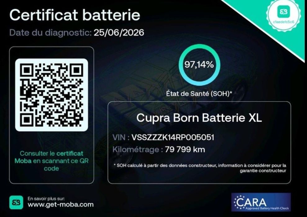 Cupra Born 77 kWh e-Boost