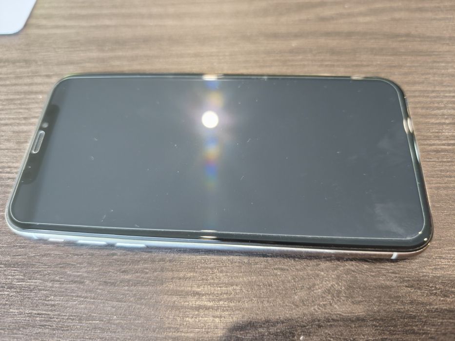 iPhone X branco 256GB