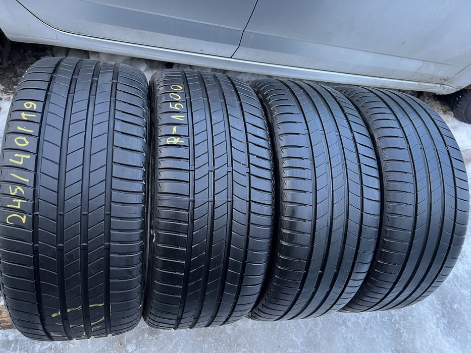 4x 245 40 R19 94W Bridgestone Turanza T005 opony letnie komplet