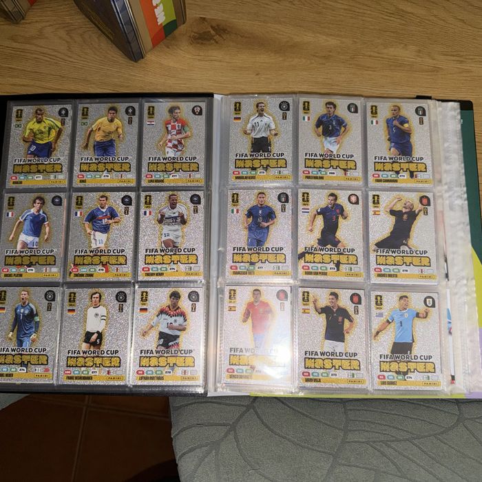 Panini Adrenalyn XL 2026 Master Set