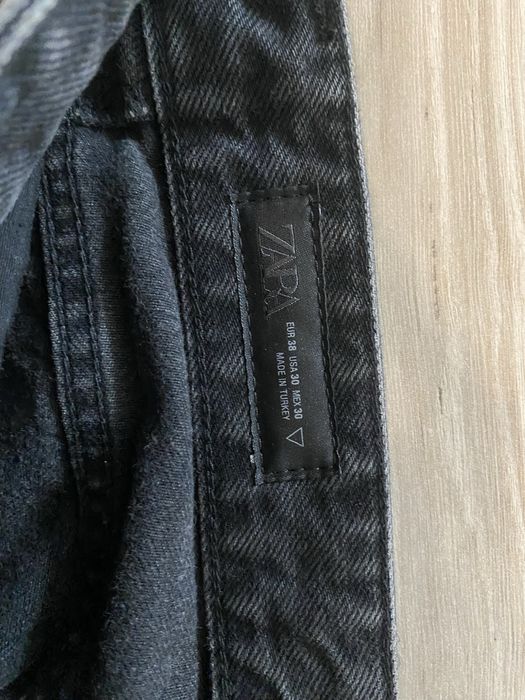 zara flared jeans