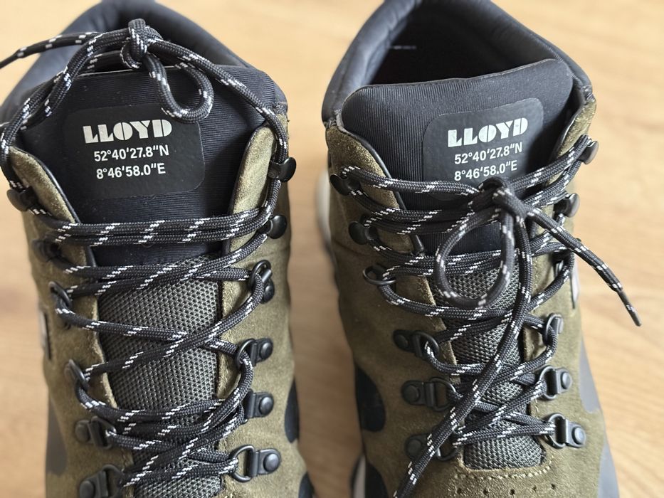 Черевики LLOYD 46,5 - 47р німеччина