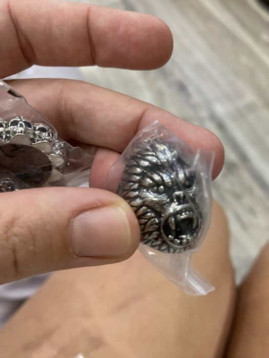 перстень готика