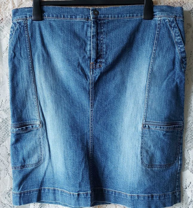 Спідниця джинсова для вагітних