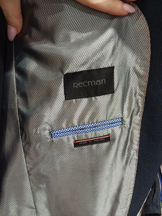 Garnitur męski Recman