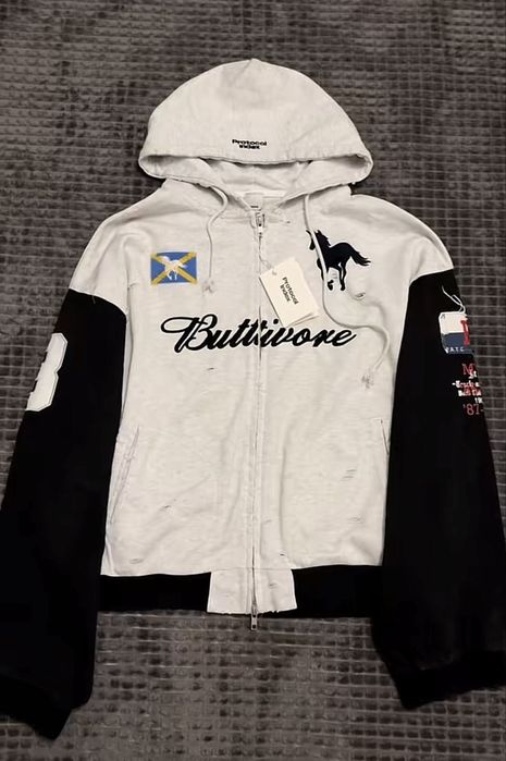 Кофта/Худи protocol index buttivore hoodie zip-up