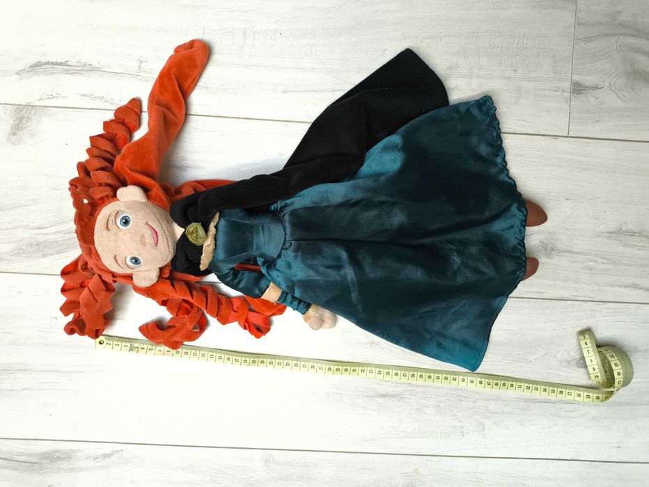 Lalka Merida Waleczna