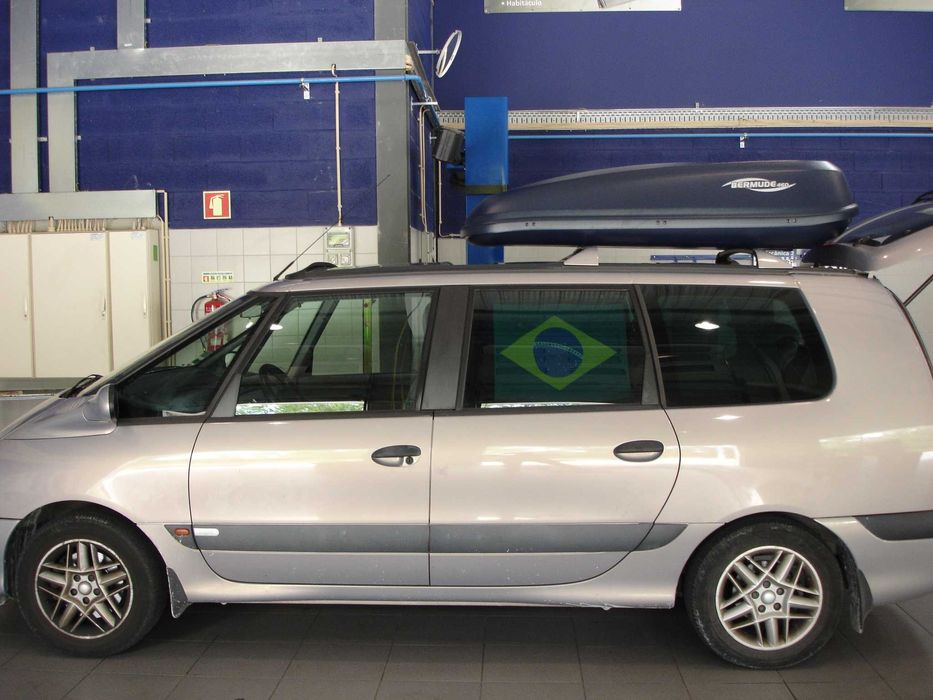 Bagageira de tejadilho Norauto Bermude 560, NOVA!