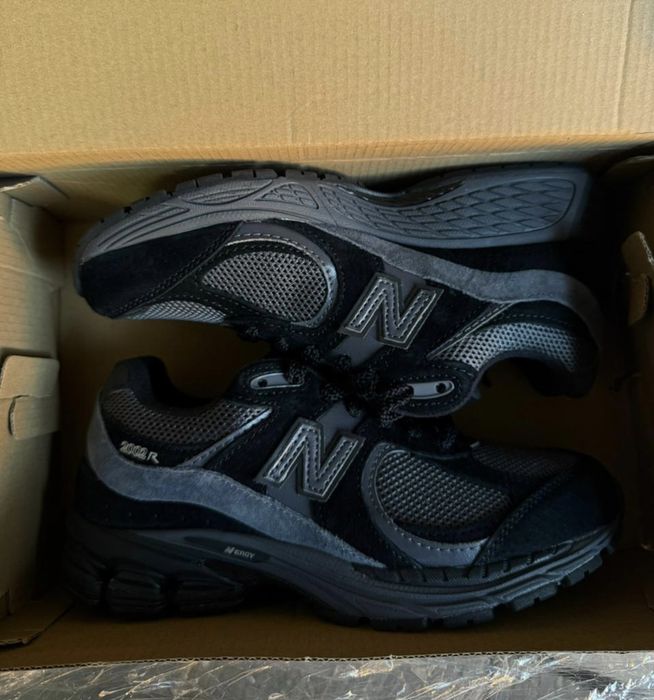 Кросівки  New Balance 2002  Black Grey M2002RBL